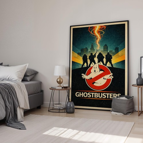 Ghostbusters vintage minimal - vintage,