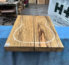 Black Limba 2 Piece Guitar