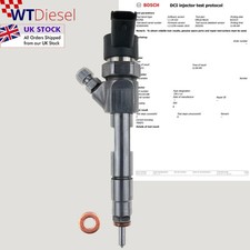 Renault 1.9 dCi Fuel Injector