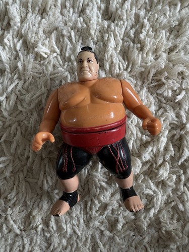 Wwf hasbro wrestling figure - wwf,