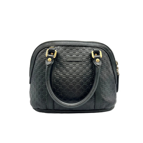 Gucci guccissima black leather - gucci,