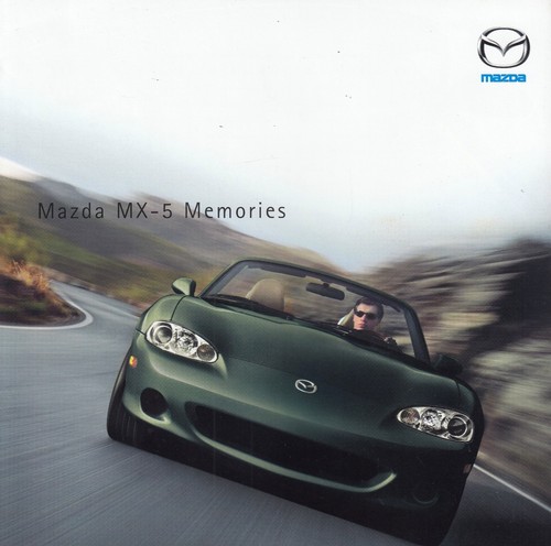 Mazda mx5 memories - mazda, nb