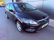 ford focus 1.6 petrol 5 door 12mth mot full service and a lovely example