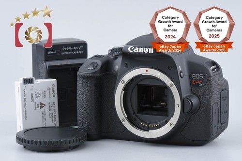 Canon eos kiss x6i rebel - eos,