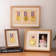 Honor Medal Display Display Case  For Sports Medal Display Picture Frame