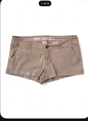 Y2k khaki low rise chino - y2k,