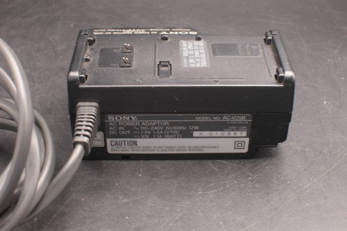 Sony v25b genuine handycam - ac-v25b,
