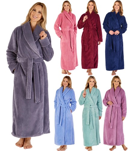Slenderella luxury waffle - luxury, robe