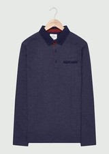 Mens Long Sleeve Polo Shirt