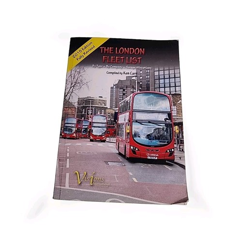 London fleet list ken carr - fleet,