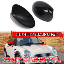 2Pcs Replacement Mirror Cap