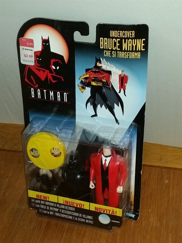 Batman undercover bruce wayne - batman,