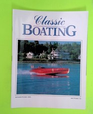 Classic Boating Magazine Issue