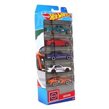 Hot Wheels Nissan 5 pack -