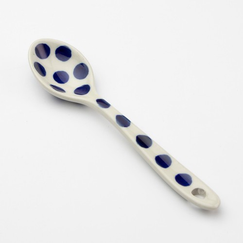 Polish pottery teaspoon - polish,