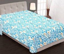 Reversible Ethnic Kantha Quilt
