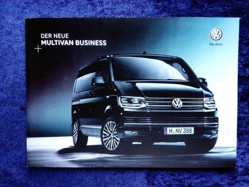 Bus multivan business - multivan,
