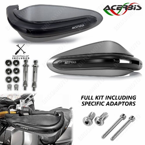 Pair handguards dual road - handguards,