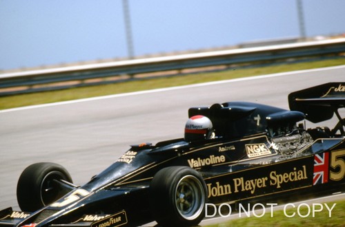 Slide mario andretti - andretti, lotus