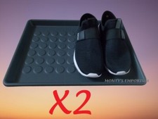 x 2 IKEA BAGGMUCK Plastic Shoe