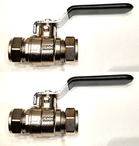 Compression 15mm full bore - compression,