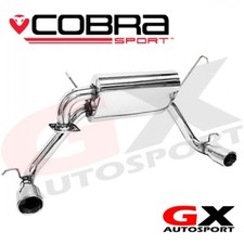 TY07 Cobra sport Toyota MR2 Roadster 99-07 Cat Back Dual Exit