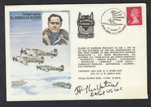 1977 douglas bader raf cover - 1977,