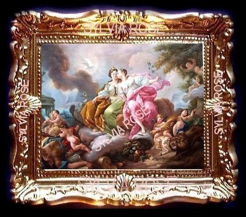 Miniature picture wall art - art,