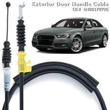 Car Exterior Door Handle Cable Front or Rear For Audi A1 A4 A5 A6 A7 A8 TT RS4