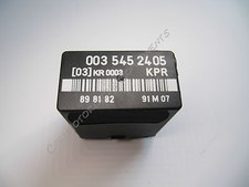Mercedes Fuel Pump Relais W124 W201 W126 R107 Relay Kpr 0035452405 New