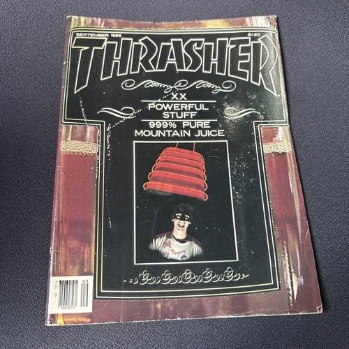 Thrasher magazine september - thrasher,