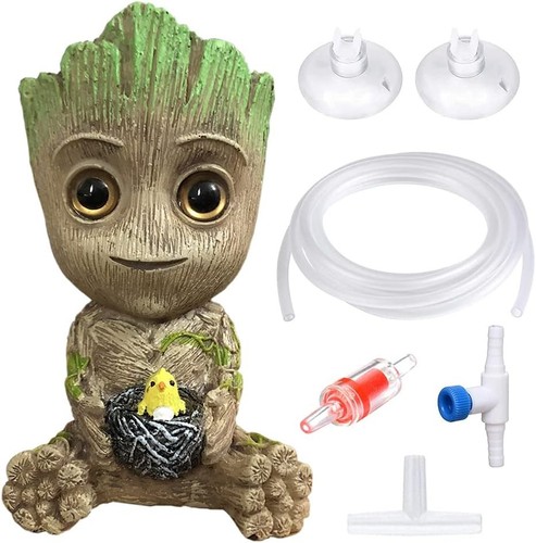 Unique groot aquarium - groot,