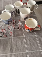 Set Of 6 Mixed Penguin Themed