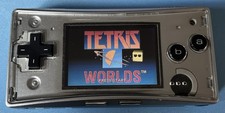 Nintendo Game Boy Micro Silver