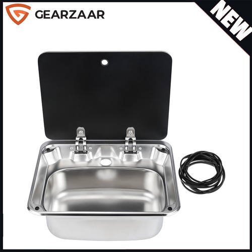 Caravan camper sink with glass - camper,