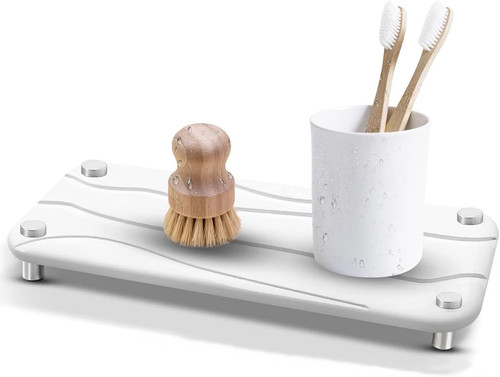 Quick drying stone sink - stone,