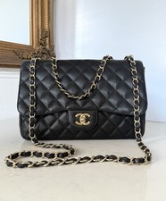 Chanel Timeless Jumbo Caviar Flap Bag CC RRP £13,500 Authentic