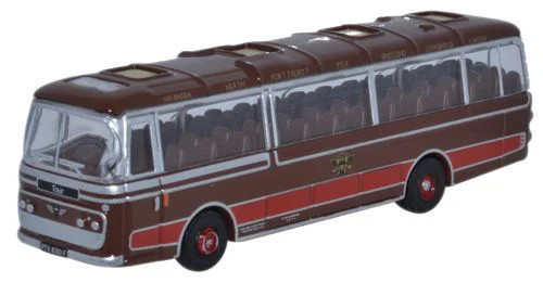 Oxford diecast npp003 plaxton - oxford,