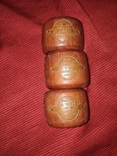  3 HMS Battleship napkin rings