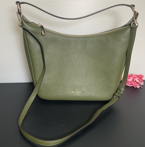 Kate spade dark army green - spade,