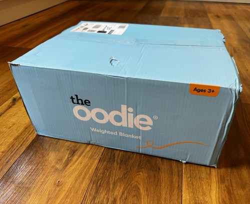 The oodie grey weighted - oodie,