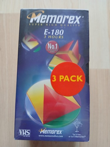 Memorex 180 hour - memorex, blank