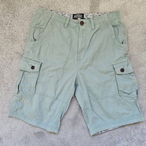Mantaray cargo shorts - cargo, green