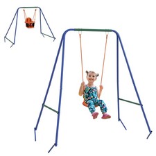 Outsunny Garden Swing Set for
