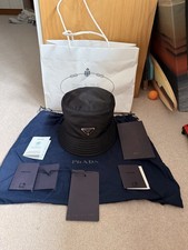 PRADA Bucket hat 100% authentic