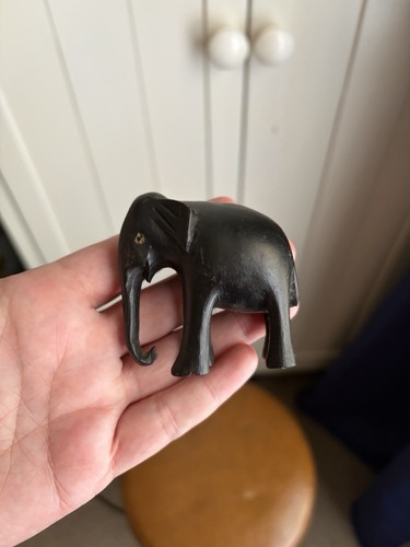 Vintage art deco black ebony - art,