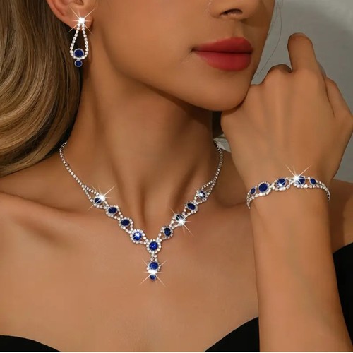Diamond cut sapphire blue - diamond,