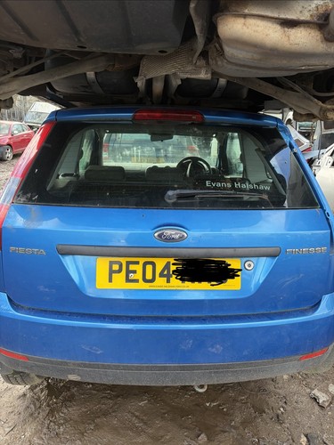 Ford fiesta mk6 2004 for - fiesta,