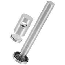 Metal Handrail Bracket Indoor Stair Railing Support Stainless Steel Railing