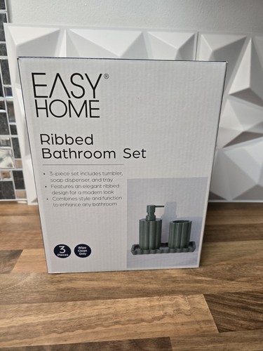 Easy home ribbed bathroom - easy,